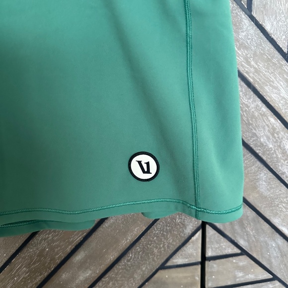 Vuori Volley Skirt Cactus Green Skort Performance Tennis XL - Picture 4 of 5
